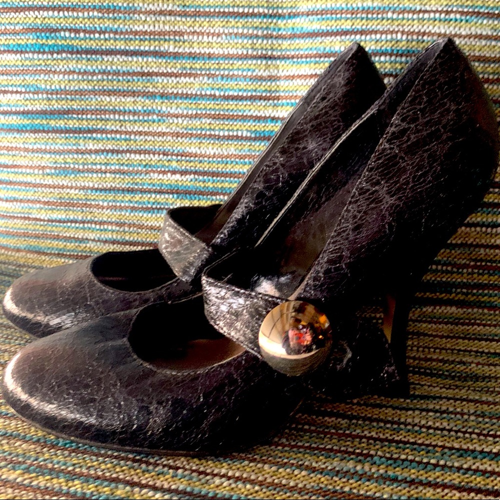 Steve Madden Luxe strap pump 8.5M